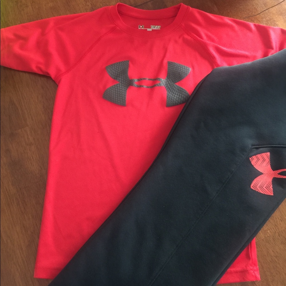 Boys Under Armour Set